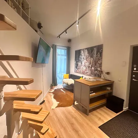 Апартаменты Small Loft Type